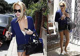 Photos of Lindsay Lohan at Her House in LA, Reports Videos, Photos, Legal Documents Stolen From Her Safe, Wants Reality Show