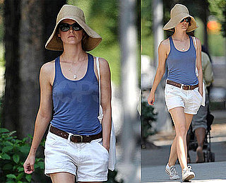 Photos of Keri Russell in Brooklyn