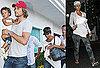 Photos of Halle Berry, Gabriel Aubry, Nahla in LA
