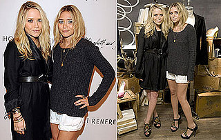 Photos of Mary-Kate and Ashley Olsen at Holt Renfrew In Toronto For Elizabeth and James