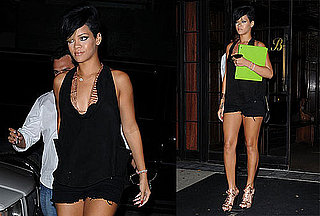 Photos of Rihanna in NYC, Chris Brown Sentencing Rescheduled to Today