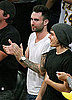 Shirtless Adam Levine Photos