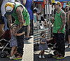 Photos of Joel and Harlow