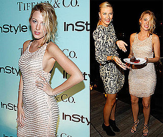 Photos of Blake Lively, Anna Ortiz, And Maria Sharapova at a Tiffany's Event in NYC