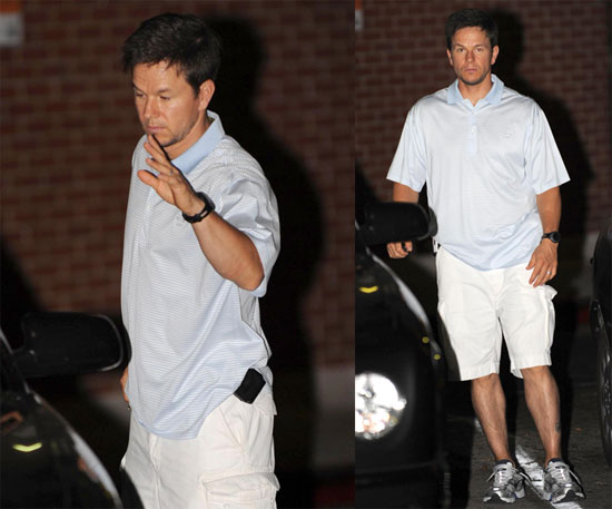 Photos of Mark Wahlberg and Rhea Durham in LA 