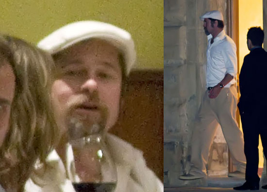 Photos of Brad Pitt