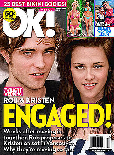Robert and Kristen's Ridiculous "Engagement" Cover — Funny or Annoying? 