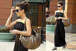 Photos of Kate Beckinsale in a Black Dress in LA