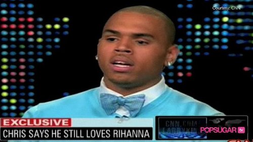 Chris Brown Compares Himself & Rihanna to Romeo & Juliet?!