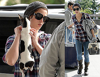 Photos of Eclipse's Ashley Greene, Billy Burke, And Sarah Clark Leaving Vancouver
