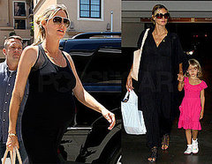 Photos of Heidi Klum and Leni