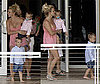 Photos of Britney and the Boys in Miami