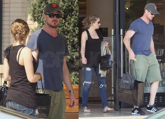 Photos of Eric Dane and Rebecca Gayheart