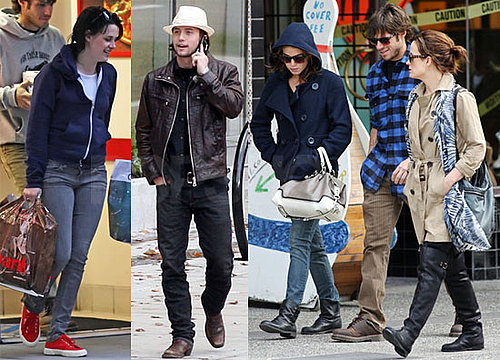 Photos of Eclipse's Nikki Reed, Bryce Dallas Howard, Kristen Stewart, Jackson Rathbone, and Elizabeth Reaser in Vancouver