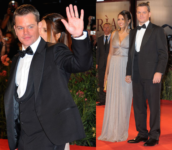 Photos of The Informant Venice Premiere