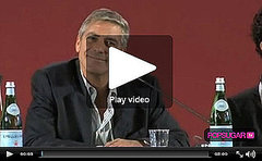 Watch George Clooney Get Propositioned by a Half Naked Man! 