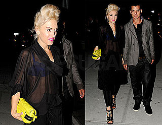 Photos of Gwen Stefani and Gavin Rossdale in NYC as He's Announced to Be Joining Criminal Minds