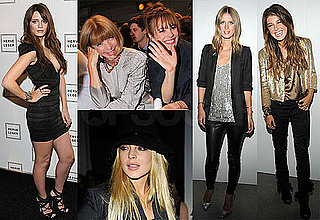 Photos of Lindsay Lohan, Mischa Barton, Leighton Meester, Rachel McAdams, and More Celebrities at New York Fashion Week