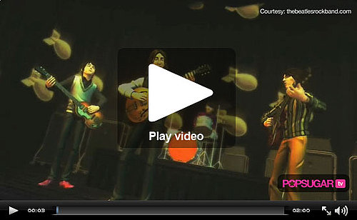 Video Review of The Beatles: Rock Band, George Clooney Gets Asked For a Kiss, David Beckham on Ellen
