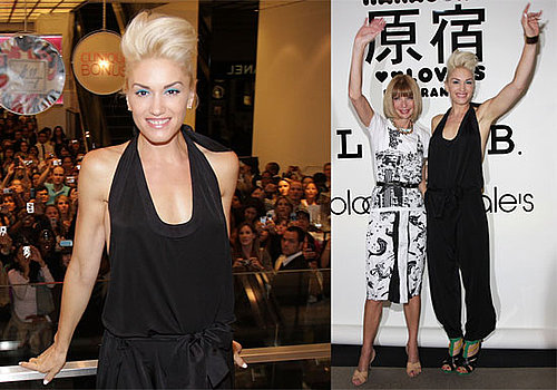 Photos of Gwen Stefani, Anna Wintour at Fashion's Night Out, Exclusive Interview With Gwen About Recording New No Doubt Songs 2009-09-11 09:00:48