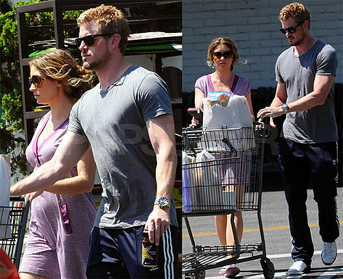 Photos of Eric Dane and Rebecca Gayheart in LA 2009-09-08 11:00:50