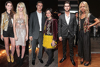 Photos of Rachel Bilson, Mischa Barton, Hayden Christensen, Rachel Zoe, Chace Crawford, Taylor Momsen at GQ and Dior Homme Party