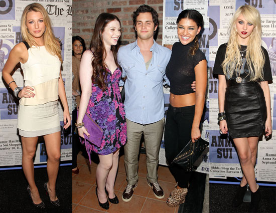 Photos of Gossip Girl Party