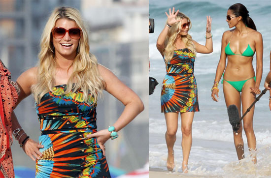 Photos of Jessica Simpson in Brazil Photos of Jessica Simpson in Brazil