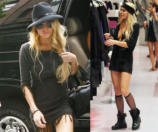Photos of Lindsay Lohan in Black Photos of Lindsay Lohan in Black