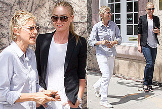 Photos of Ellen DeGeneres and Portia de Rossi Together in LA
