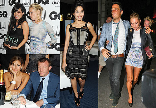 Red Carpet Photos of Kate Moss, Lily Allen, Freida Pinto at UK GQ Men of the Year Awards