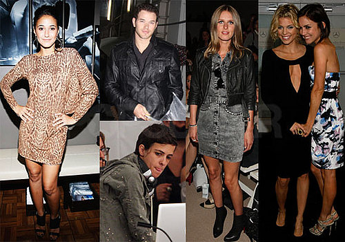 Photos of Samantha Ronoson, Nicky Hilton, Kellan Lutz at New York Fashion Week