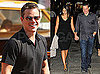 Photos of Matt Damon at Venice Film Festival