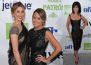 Photos and Interview With Paula Abdul, Lauren Conrad, Whitney Port at VH1 Divas Afterparty