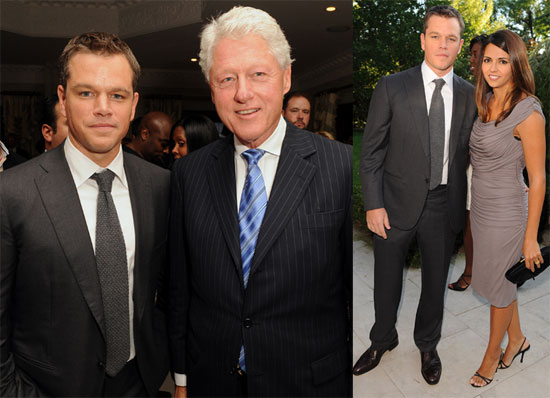 Photos of Matt Damon 