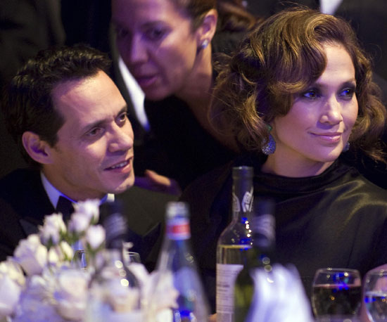 Photos of Jennifer Lopez, Marc Anthony, Barack Obama