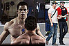 Photos of Hot Kellan Lutz and Peter Fac