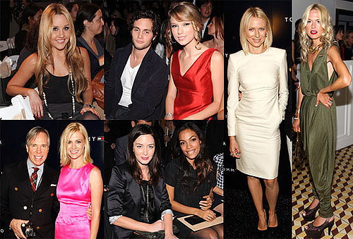Photos of Naomi Watts, Amanda Bynes, Thandie Newton, Jared Leto, Anna Wintour, and Rosario Dawson at NYFW