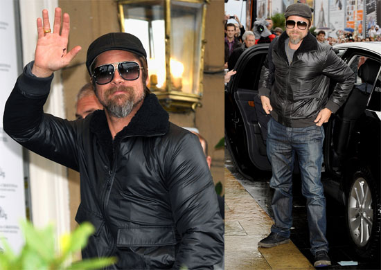 Photos of Brad Pitt at San Sebastian Photos of Brad Pitt at San Sebastian
