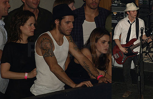 Photos of Nikki Reed, Elizabeth Reaser, Paris Latsis at Jackson Rathbone's 100 Monkeys Concert in Vancouver