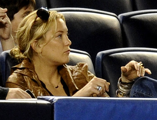 Photos of Kate Hudson At Yankees Game