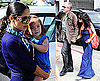Photos of Salma and Valentina