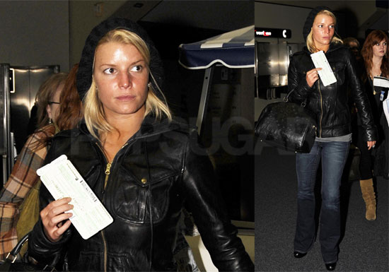 Jessica Simpson in Dallas