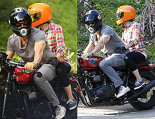 Photos of Ryan Reynolds and Scarlett Johansson