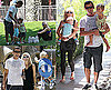 Photos of Gwen, Gavin, Kingston, Zuma