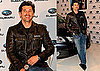 Photos of Patrick Dempsey Promoting Subaru in Spain 2009-09-26 07:00:00
