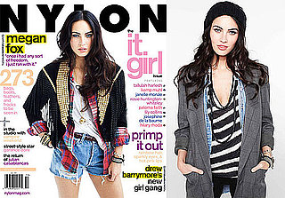 Photos and Quotes From Jennifer's Body Star Megan Fox in October's Nylon Magazine