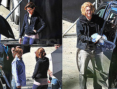 Photos of Eclipse on Set