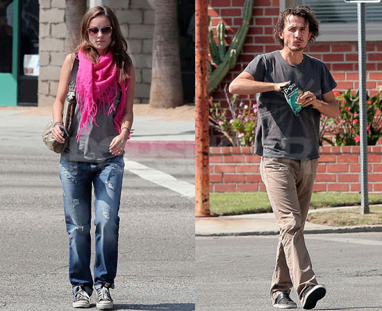 Photos of Olivia Wilde and Husband