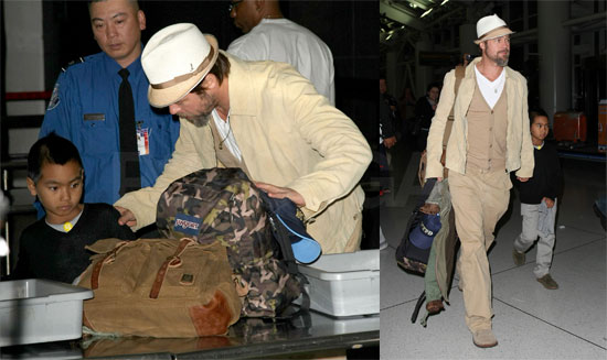 Brad and Maddox 9/25